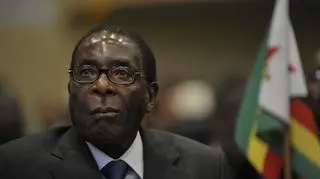 Prezydent Zimbabwe Robert Mugabe