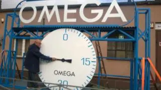 Próba generalna legendarnej Omegi przed meczem z Legią