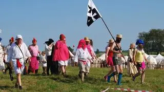 Próba generalna w zabawnych strojach, fot. tvn24.pl/Staszek Maksymowicz