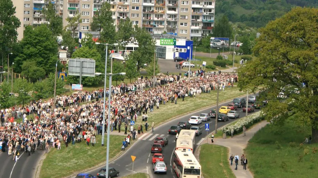 Procesja w Gdańsku