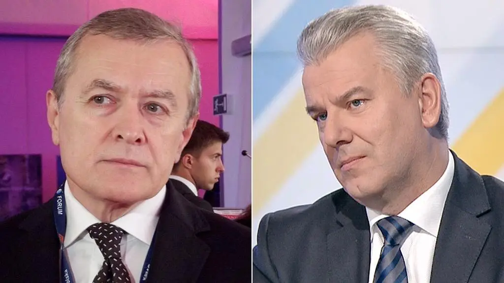 Prof. Gliński przed Grabarczykiem