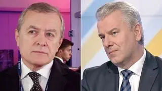 Prof. Gliński przed Grabarczykiem