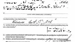 Prof. Leśman: miałem prawo wystawiać takie dokumenty