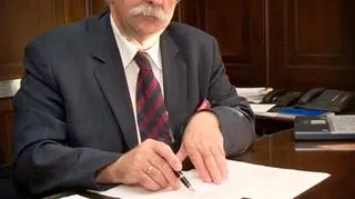 Prof. Luty chce by studenci płacili (fot. Politechnika Wrocławska)