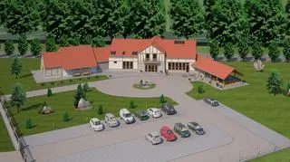 Projekt graficzny winnicy