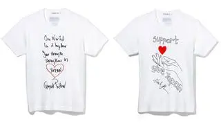Projekt Gwyneth Paltrow i Nicole Kidman (fot. Uniqlo)