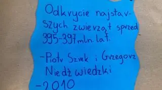 Projekt "Polska może być dumna z…" : Piotr Szrek i Grzegorz Niedżwiedzki