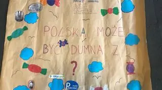 Projekt "Polska może być dumna z…" w wykonaniu uczniów Bednarskiej Szkoły Podstawowej 