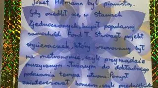 Projekt "Polska może być dumna z…" w wykonaniu uczniów Bednarskiej Szkoły Podstawowej 