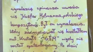Projekt "Polska może być dumna z…" w wykonaniu uczniów Bednarskiej Szkoły Podstawowej 