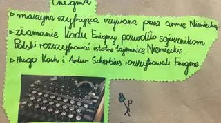 Projekt "Polska może być dumna z…" w wykonaniu uczniów Bednarskiej Szkoły Podstawowej 