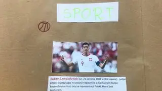 Projekt "Polska może być dumna z…" w wykonaniu uczniów Bednarskiej Szkoły Podstawowej 