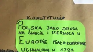 Projekt "Polska może być dumna z…" w wykonaniu uczniów Bednarskiej Szkoły Podstawowej 