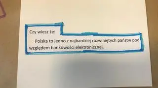 Projekt "Polska może być dumna z…" w wykonaniu uczniów Bednarskiej Szkoły Podstawowej 