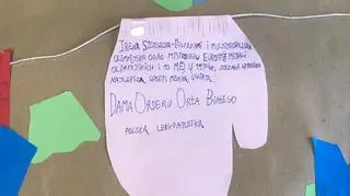 Projekt "Polska może być dumna z…" w wykonaniu uczniów Bednarskiej Szkoły Podstawowej 