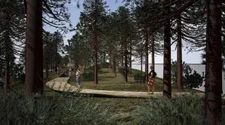 Projekt pomnika ofiar masakry na wyspie Utoya