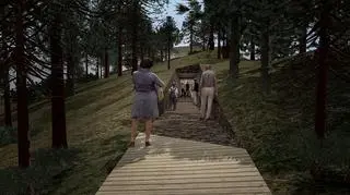 Projekt pomnika ofiar masakry na wyspie Utoya