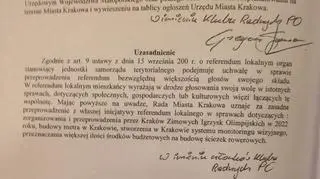 Projekt uchwały PO w sprawie referendum