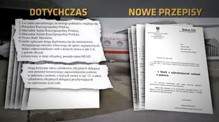 Projekt ustawy o lotach VIP-ów w Sejmie