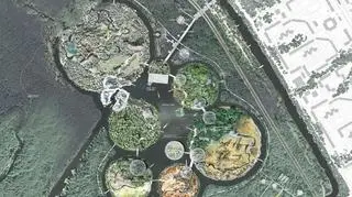 Projekt zoo z lotu ptaka (fot. materiały prasowe)
