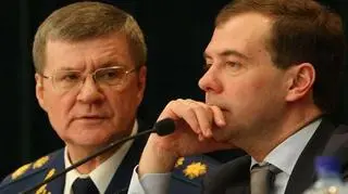 Prokurator generalny Jurij Czajka uważany jest za człowieka Miedwiediewa