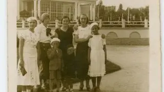 Promenada nadmorska w Gdyni, lata 30