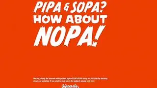 Protest na stronie popularnej gry Minecraft (minecraft