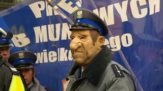 Protest w Krakowie (fot. internauta Piotr)
