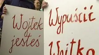Protesty rodziców chórzystów w 2003 r.