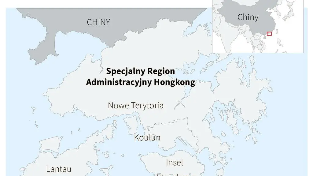 Protesty w Hongkongu