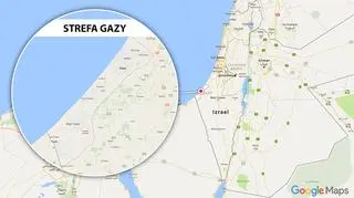 Protesty w Strefie Gazy trwają od końca marca 