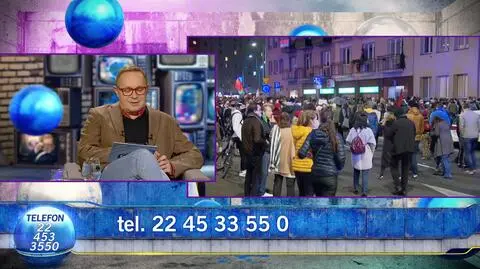 Protesty w Warszawie