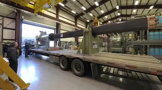 Prototyp BAE Systems przybywa do centrum badań w Dahrlgen (US Navy)