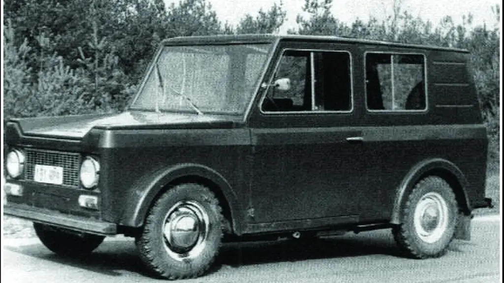 Prototyp samochodu Warta