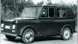 Prototyp samochodu Warta