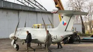 Prototyp został oblatany 5 kwietnia 1959 r