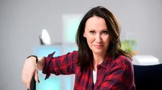 Prowadząca program Anna Nowak-Ibisz