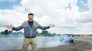 Prowadzący Filip Chajzer