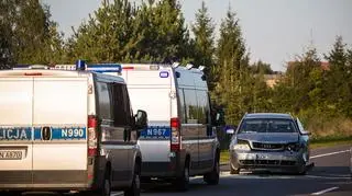 Prowadził z 3 promilami, uderzył w auto kobiety z dziećmi
