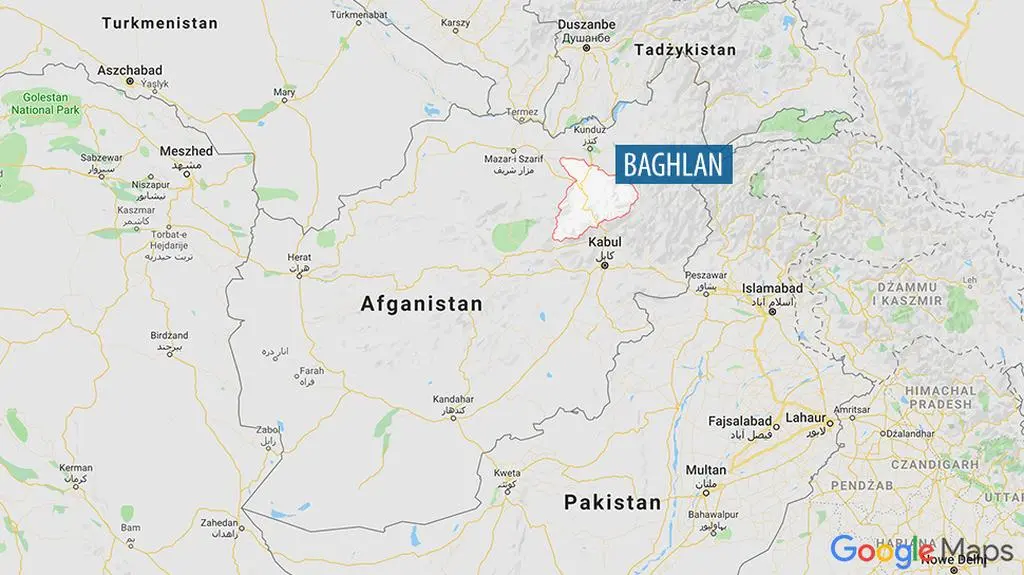 Prowincja Baghlan, Afganistan