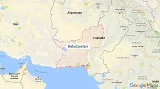 Prowincja Beludżystan w Pakistanie 