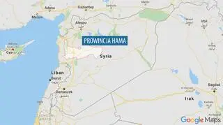 Prowincja Hama w Syrii