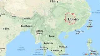 Prowincja Hunan w Chinach 