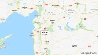 Prowincja Idlib i miasto o tej nazwie leżą na północy Syrii