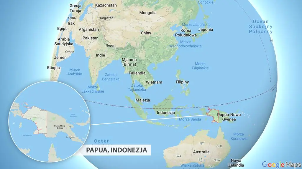 Prowincja Papua w Indonezji