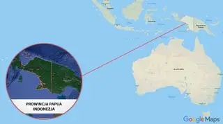 Prowincja Papua w Indonezji