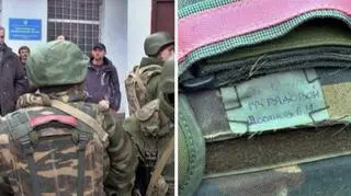 Prowizoryczna naszywka zdradziła właściciela kamizelki