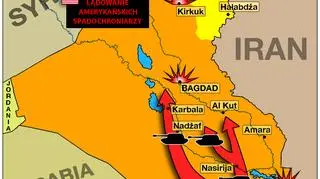 Przebieg operacji "Iracka wolność"