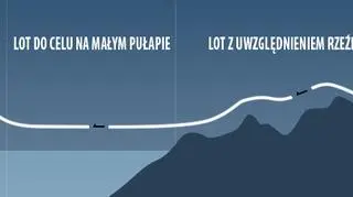Przebieg standardowego lotu rakiety cruise