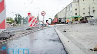 Przebudowa skrzyżowania Dąbrowskiego i Żeromskiego